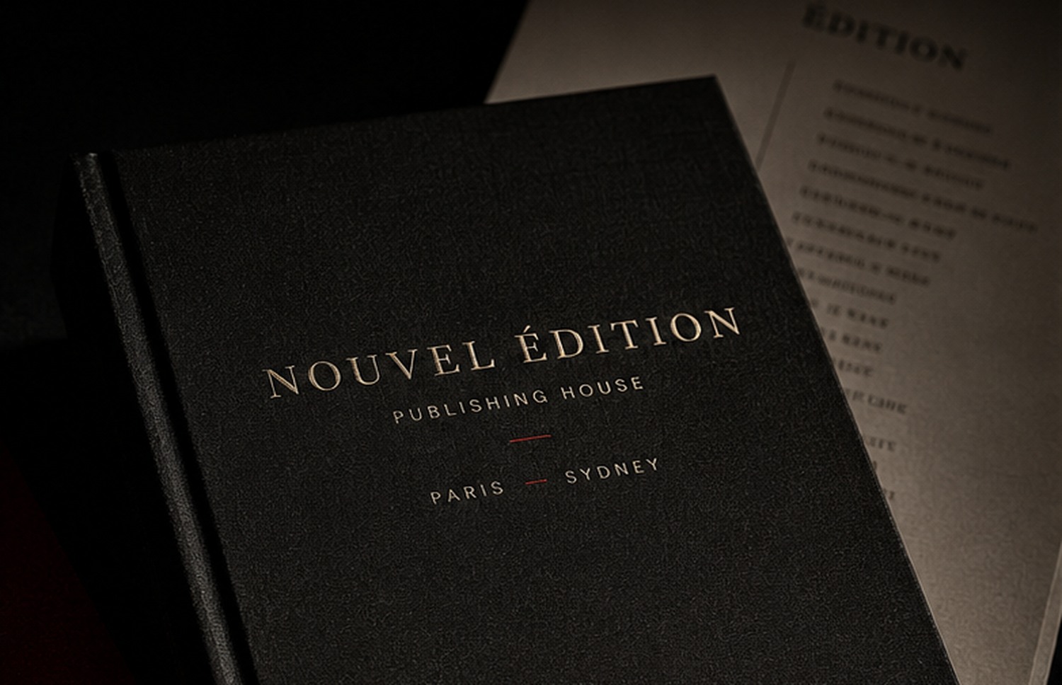 Nouvel Édition book detail